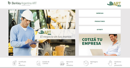 Berkley International Seguros Argentina crea su aplicación responsive para todos los dispositivos: BiART Web