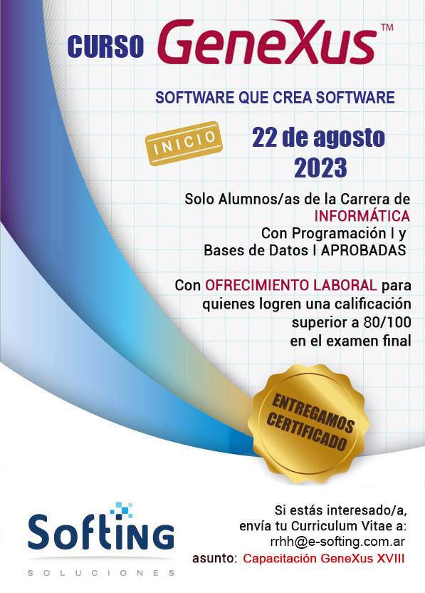 Curso Genexus