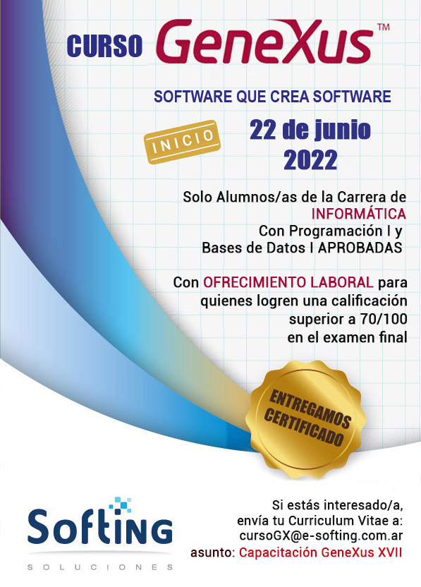 Curso Genexus