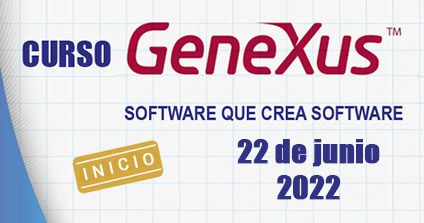 Curso de GENEXUS XVII