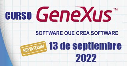 Curso de GENEXUS XVII