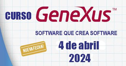 Curso gratuito de GENEXUS XVIII con oportunidad laboral