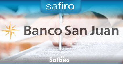 BANCO SAN JUAN implementa SAFIRO©